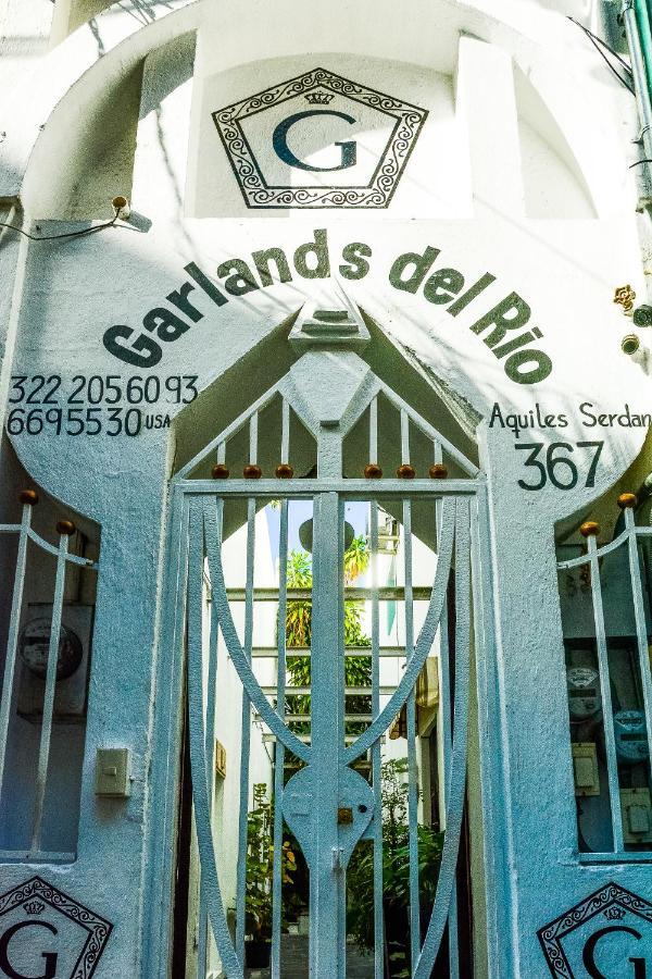 Bed and Breakfast Garlands Del Rio Puerto Vallarta Exteriér fotografie