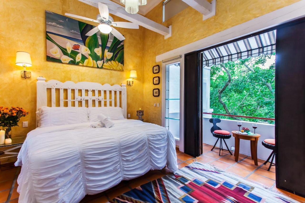 Garlands Del Rio Riverside Boutique Hotel Puerto Vallarta Exteriér fotografie