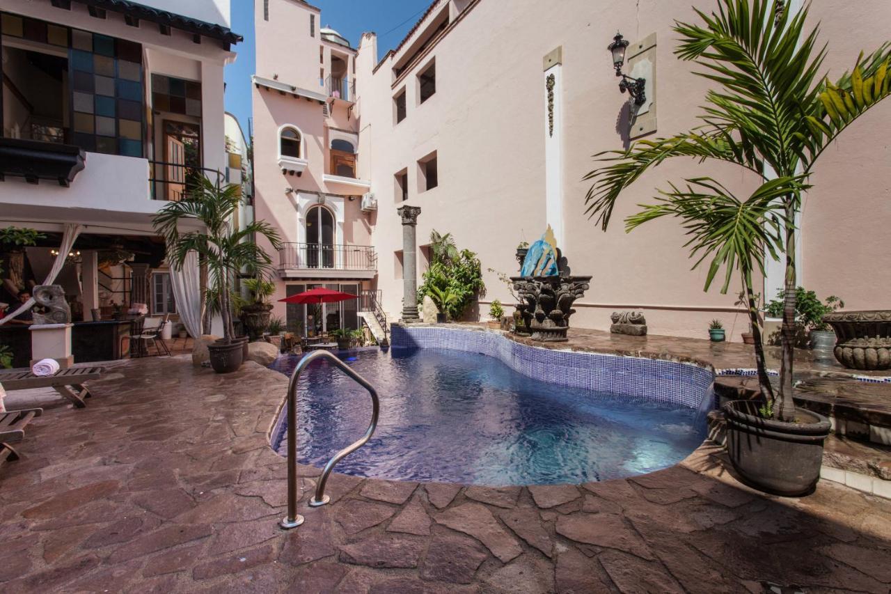 Garlands Del Rio Riverside Boutique Hotel Puerto Vallarta Exteriér fotografie